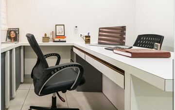 Team Area in  Office Space at Sindhubhavan – for Rent