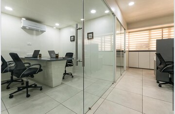 Bathroom in  Office Space at Sindhubhavan – for Rent
