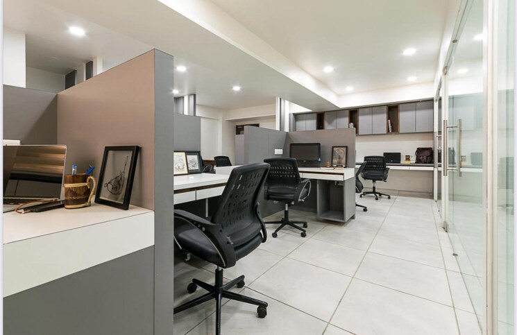Team Area, sindhubhavan Commercial Office Space 1230 Sq.Ft. In Sindhubhavan Ahmedabad 8656037