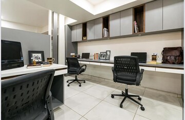Team Area in  Office Space at Sindhubhavan – for Rent