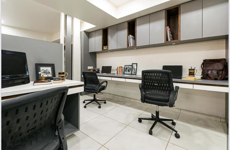 Team Area, sindhubhavan Commercial Office Space 1230 Sq.Ft. In Sindhubhavan Ahmedabad 8656037