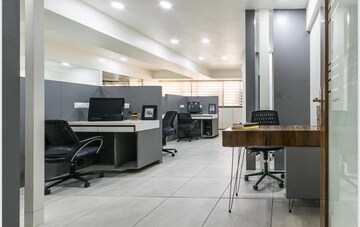 Living Room in  Office Space at Sindhubhavan – for Rent
