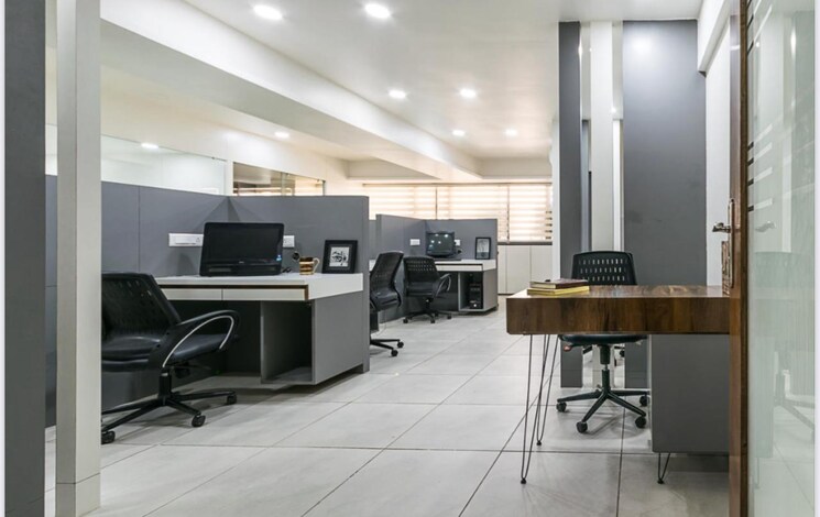 Living Room, sindhubhavan Commercial Office Space 1230 Sq.Ft. In Sindhubhavan Ahmedabad 8656037