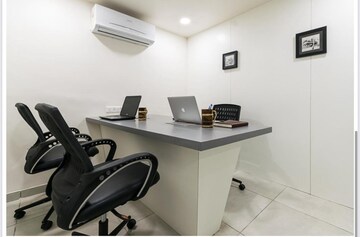 Team Area in  Office Space at Sindhubhavan – for Rent