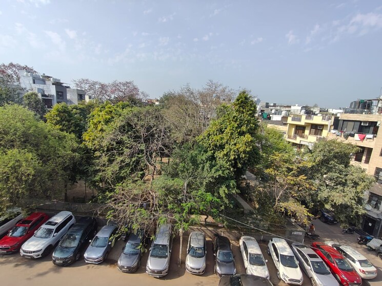 Exterior View, malviya nagar 2 Bedroom 900 Sq.Ft. Apartment In Malviya Nagar Delhi 8656035