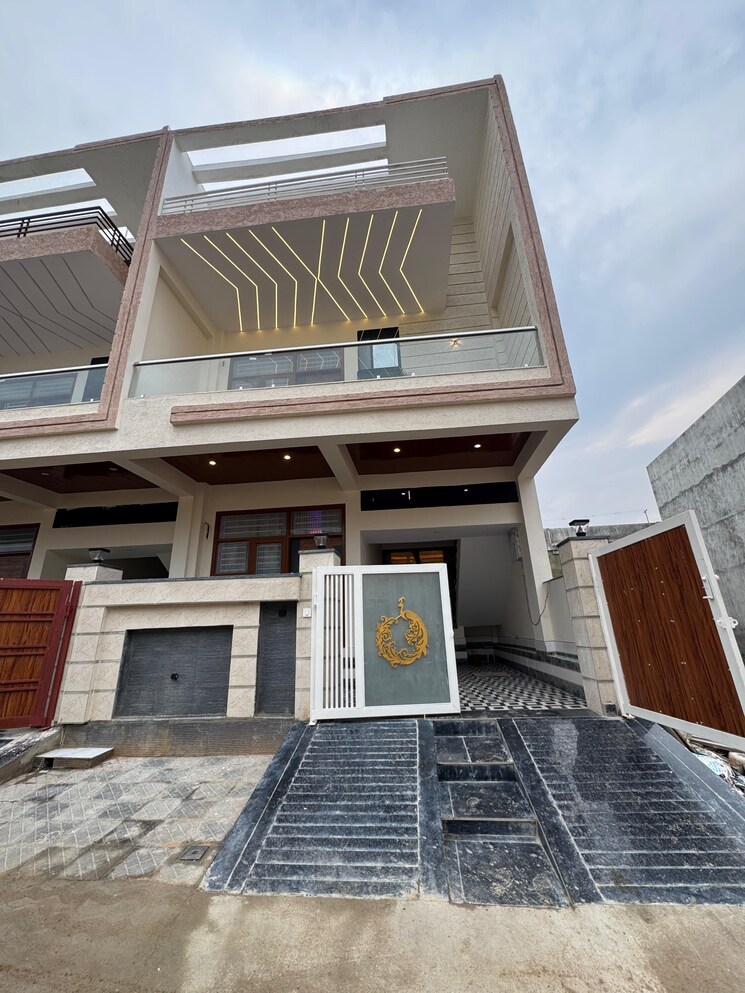 Exterior View, gokulpura 4 Bedroom 111 Sq.Yd. Villa In Gokulpura Jaipur 8656095