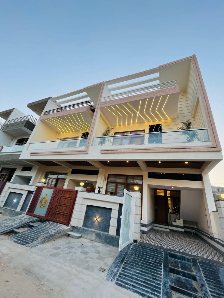 Exterior View, gokulpura 4 Bedroom 111 Sq.Yd. Villa In Gokulpura Jaipur 8656095