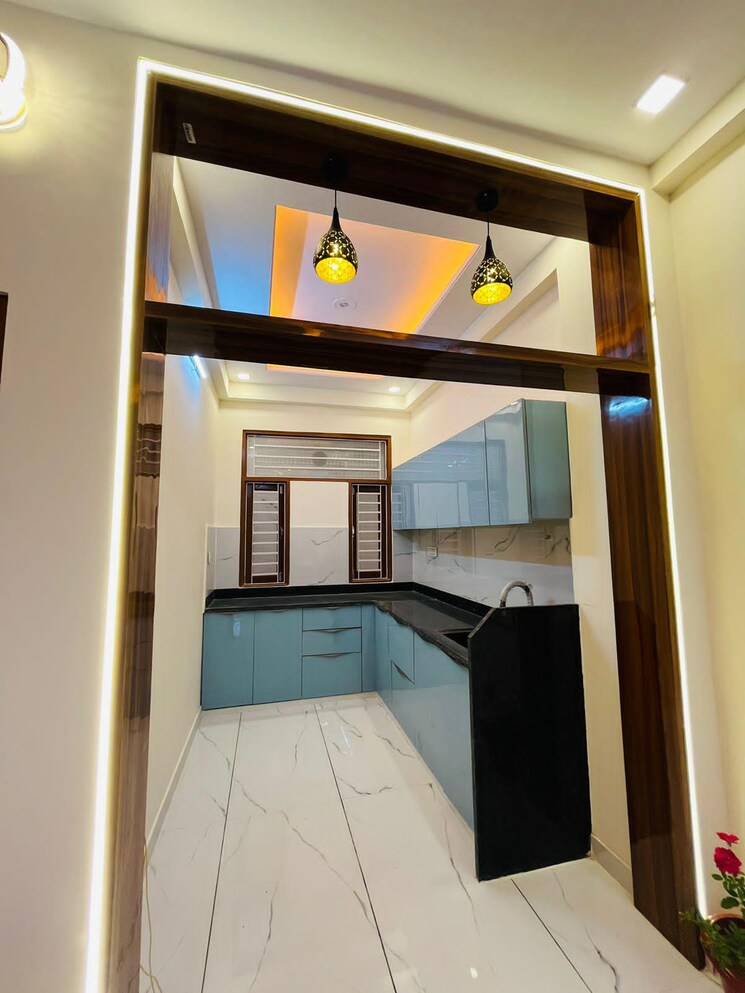 Kitchen, gokulpura 4 Bedroom 111 Sq.Yd. Villa In Gokulpura Jaipur 8656095