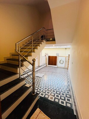 Staircase in 4 BHK Villa at Gokulpura – for Sale