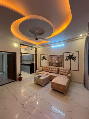 Living Room in 4 BHK Villa at Gokulpura – for Sale