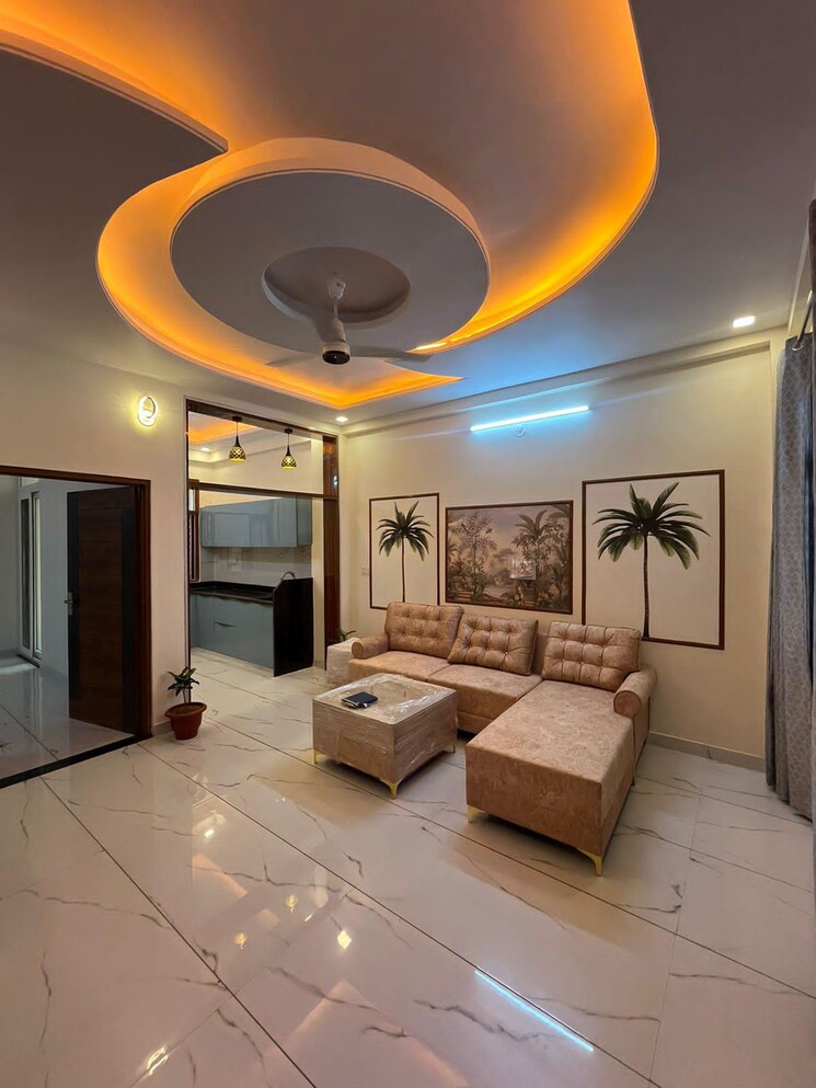 Living Room, gokulpura 4 Bedroom 111 Sq.Yd. Villa In Gokulpura Jaipur 8656095