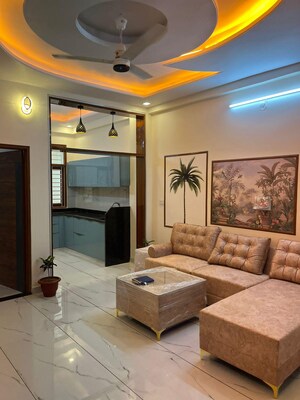 Living Room in 4 BHK Villa at Gokulpura – for Sale