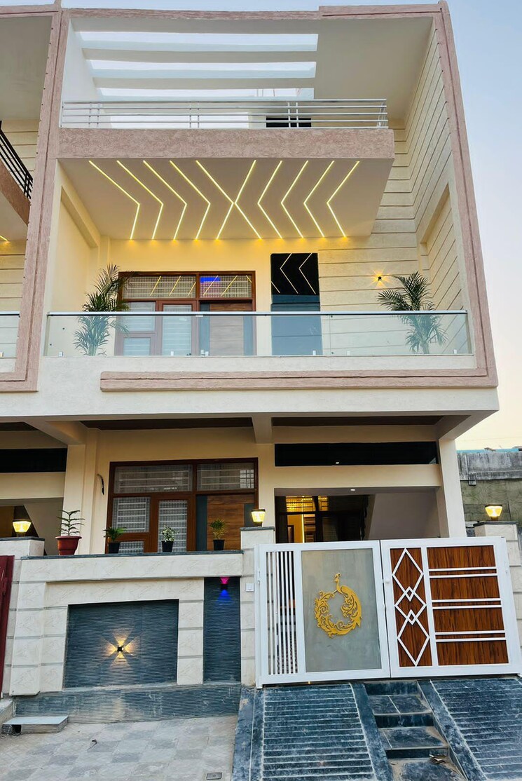 Exterior View, gokulpura 4 Bedroom 111 Sq.Yd. Villa In Gokulpura Jaipur 8656095
