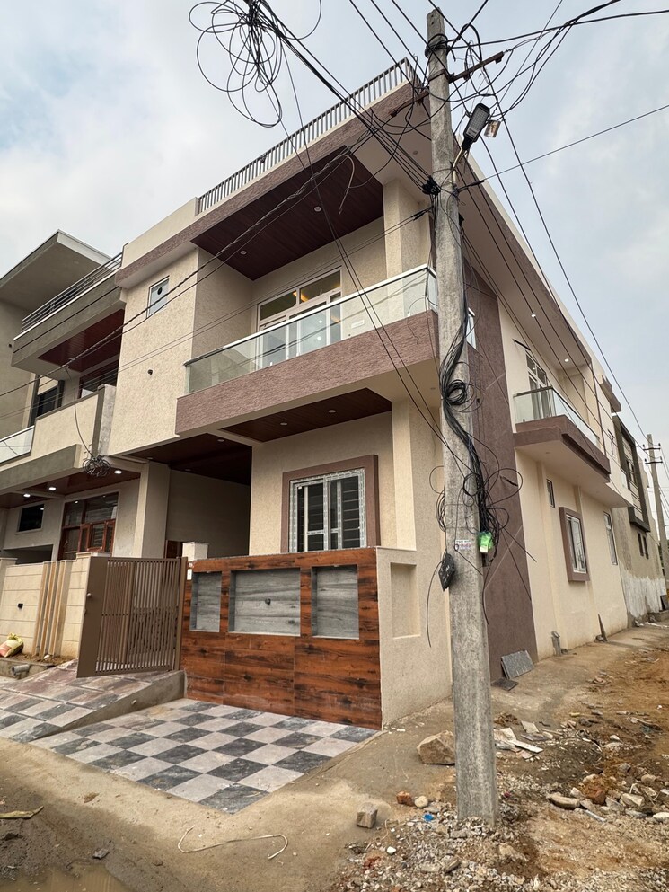 Exterior View, gokulpura 4 Bedroom 111 Sq.Yd. Villa In Gokulpura Jaipur 8656095