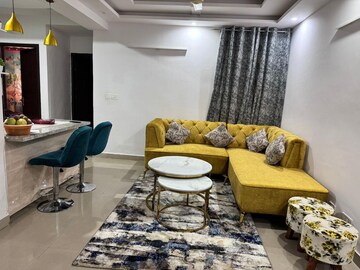 Living Room in 3 BHK Apartment at Supertech Ecovillage I, Sector 1 Greater Noida – for Rent