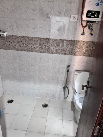 Bathroom in 3 BHK Apartment at Supertech Ecovillage I, Sector 1 Greater Noida – for Rent