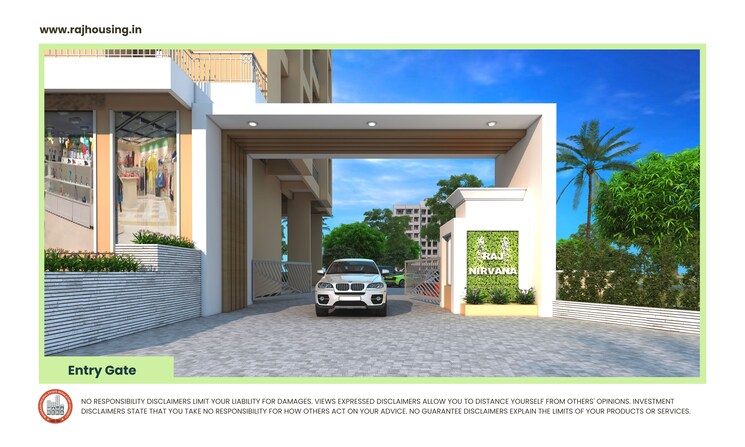 Parking, raj-nirvana-complex 1 Bedroom 695 Sq.Ft. Apartment In Ambernath East Thane 8656062