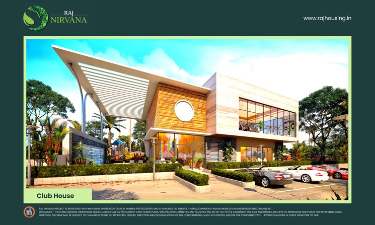 Exterior View, raj-nirvana-complex 1 Bedroom 695 Sq.Ft. Apartment In Ambernath East Thane 8656062