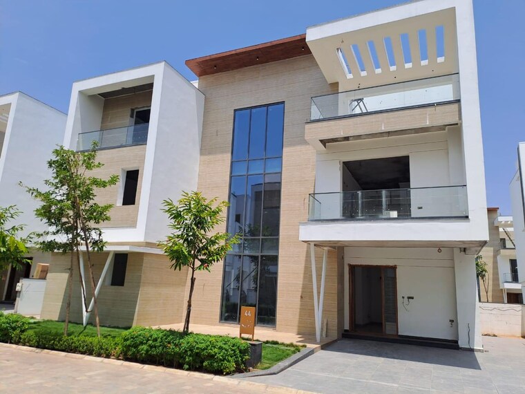 Exterior View, vessella-woods 4 Bedroom 3244 Sq.Ft. Villa In Serilingampally Hyderabad 8656099