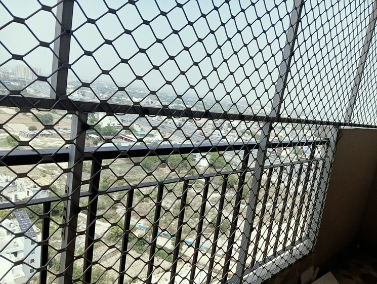 Balcony, landcraft-golflinks-plaza 2 Bedroom 1135 Sq.Ft. Apartment In Pandav Nagar Ghaziabad 8656103