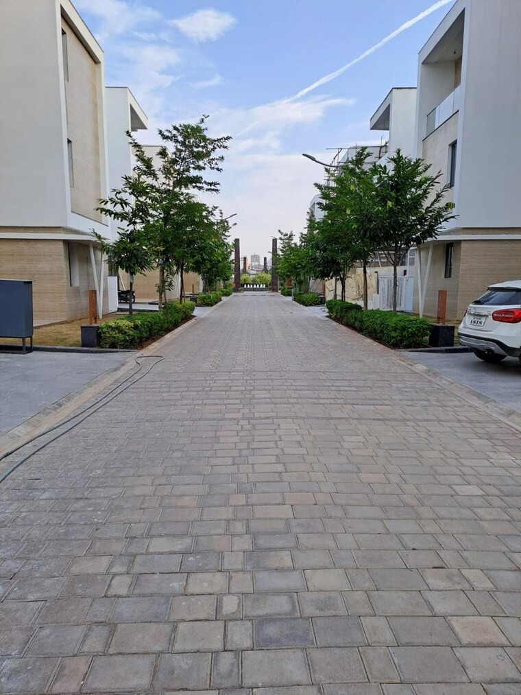 Balcony, vessella-woods 4 Bedroom 3244 Sq.Ft. Villa In Serilingampally Hyderabad 8656099