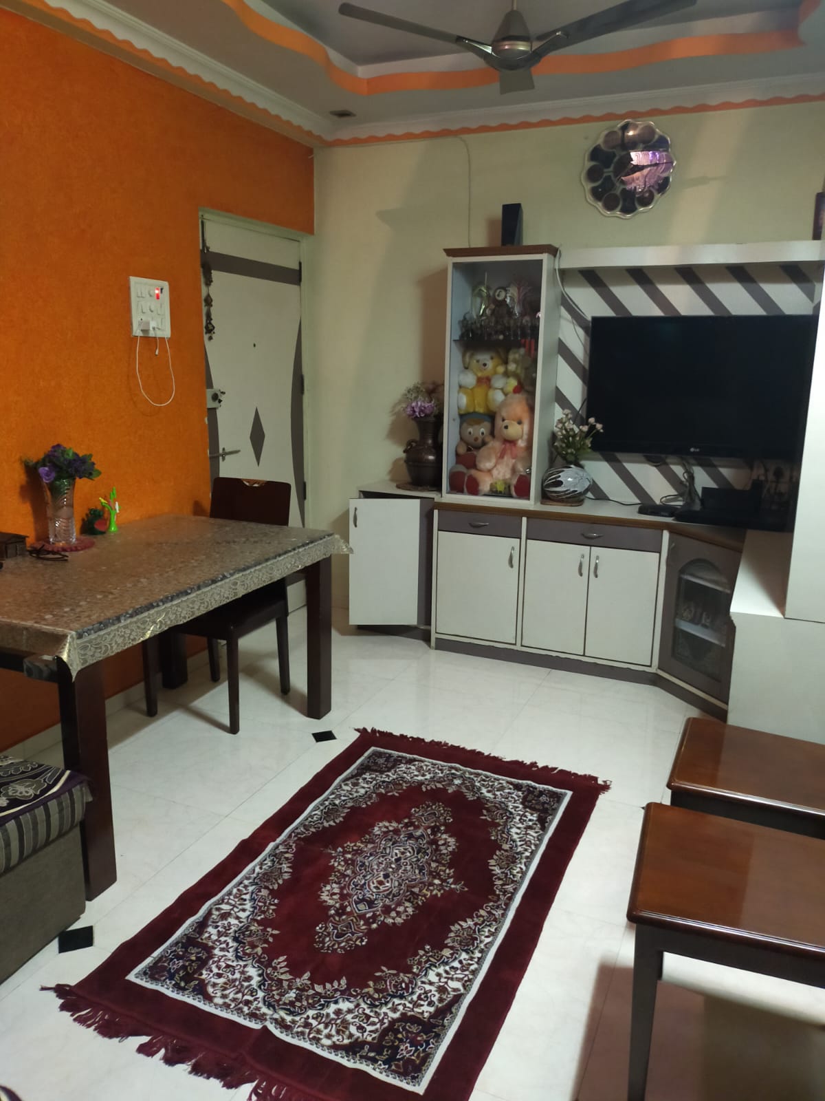 2 BHK + Pooja Room Apartment For Rent in Pt Colony, Dombivli East,