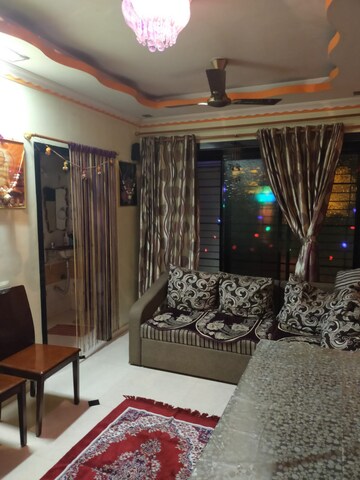 Living Room in 2 BHK Apartment at Dombivli East – for Rent