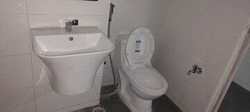 Washroom in  Office Space at Salt Lake Sector V – for Rent