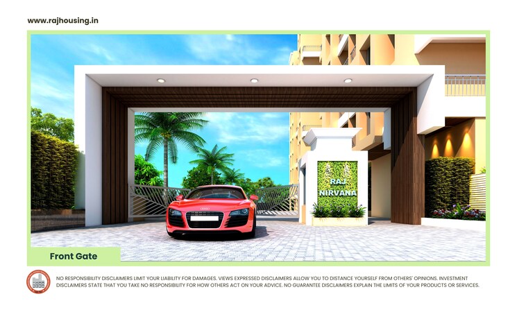  Parking, raj-nirvana-complex 2 Bedroom 1015 Sq.Ft. Apartment In Ambernath East Thane 8656100