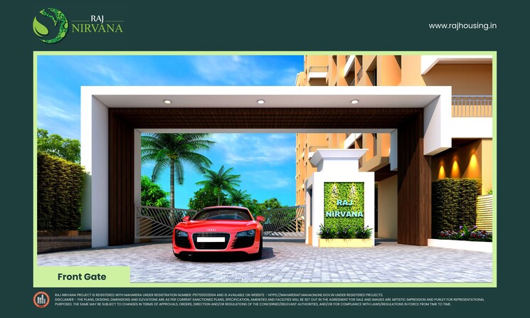 Bedroom, raj-nirvana-complex 2 Bedroom 1015 Sq.Ft. Apartment In Ambernath East Thane 8656100