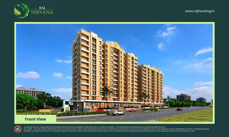 Exterior View, raj-nirvana-complex 2 Bedroom 1015 Sq.Ft. Apartment In Ambernath East Thane 8656100