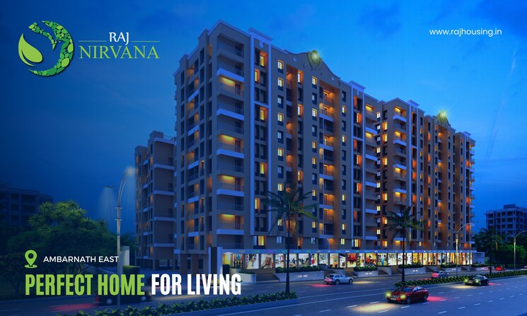 Exterior View, raj-nirvana-complex 2 Bedroom 1015 Sq.Ft. Apartment In Ambernath East Thane 8656100