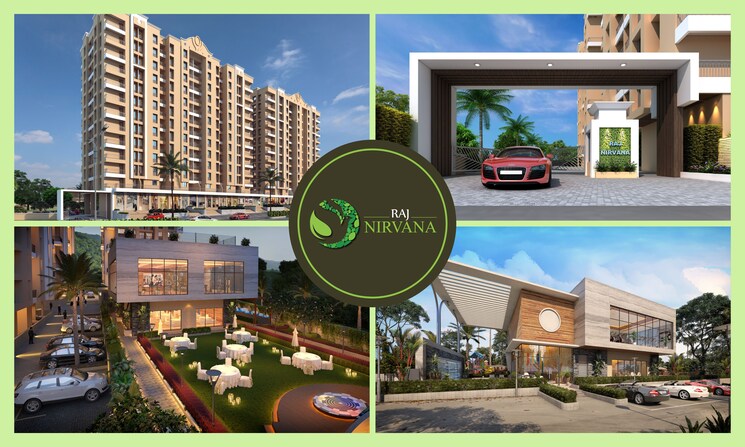 Exterior View, raj-nirvana-complex 2 Bedroom 1015 Sq.Ft. Apartment In Ambernath East Thane 8656100