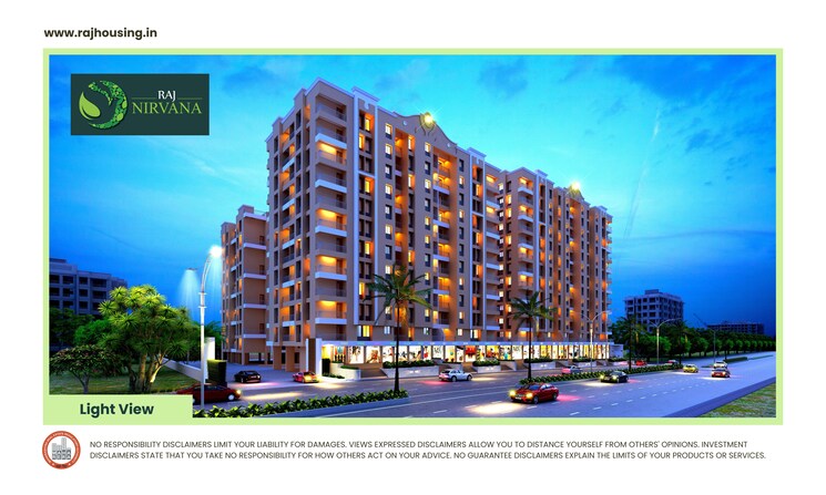 Exterior View, raj-nirvana-complex 2 Bedroom 1015 Sq.Ft. Apartment In Ambernath East Thane 8656100