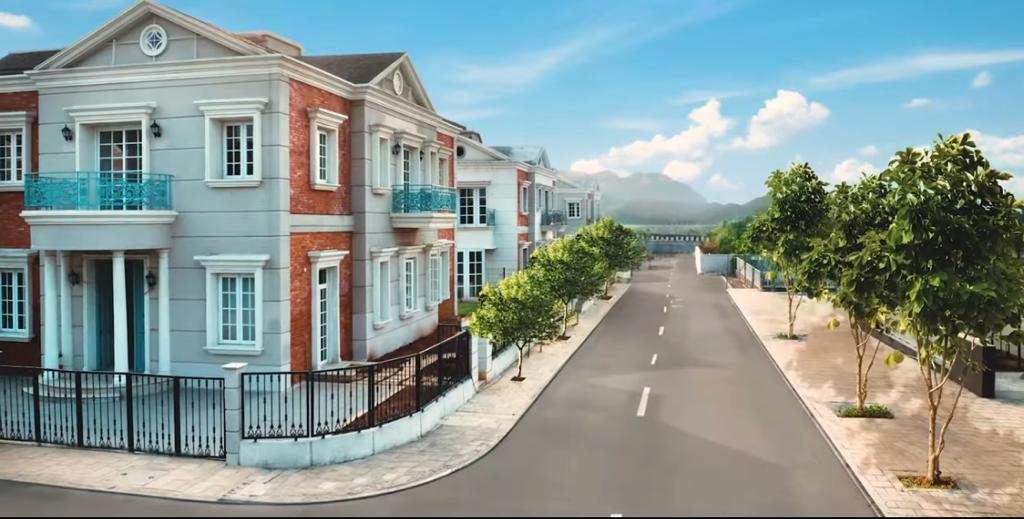 3 BHK + Pooja Room,Servant Room,Study Room 250 Sq.Yd. Villa in Lodha Villa Royale