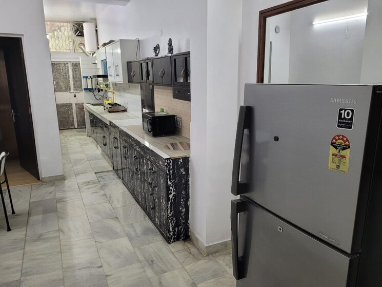 Kitchen, east of kailash 2 Bedroom 1125 Sq.Ft. Builder Floor In East Of Kailash Delhi 8656146