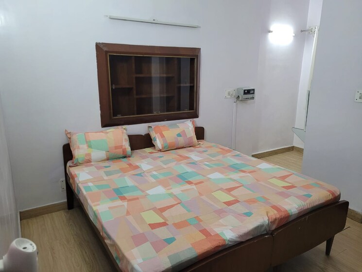 Bedroom, east of kailash 2 Bedroom 1125 Sq.Ft. Builder Floor In East Of Kailash Delhi 8656146