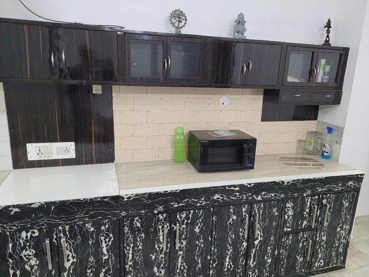Kitchen, east of kailash 2 Bedroom 1125 Sq.Ft. Builder Floor In East Of Kailash Delhi 8656146