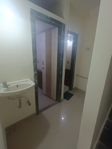 Building Lobby in 1 RK Apartment at Sanpada – for Rent