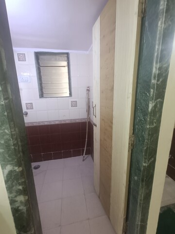Bathroom in 1 RK Apartment at Sanpada – for Rent