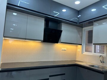 Kitchen in 3.5 BHK Apartment at Ramky One Harmony, Bachupally – for Rent