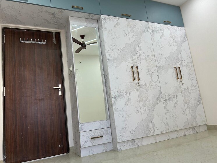 Bedroom, ramky-one-harmony 3.5 Bedroom 1600 Sq.Ft. Apartment In Bachupally Hyderabad 8656115