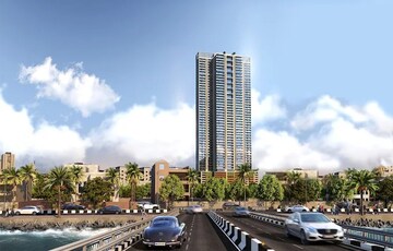 3 BHK Apartment For Rent in Sugee Marina Bay, Worli