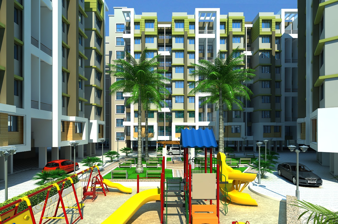 1 BHK Apartment For Sale in Nityanand Swanand Bliss