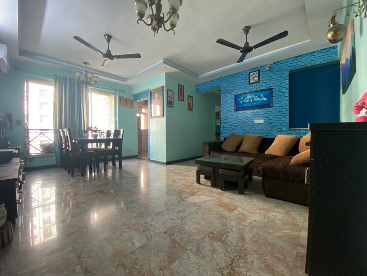 Living Room, hiranandani-estate-valentina 2 Bedroom 980 Sq.Ft. Apartment In Ghodbunder Road Thane 8656181