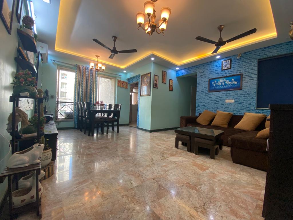 2 BHK + Extra Room 980 Sq.Ft. Apartment in Hiranandani Estate Valentina