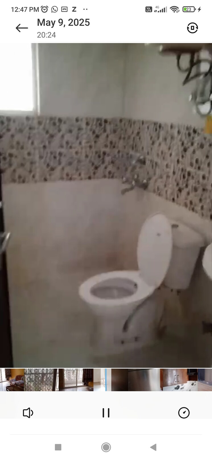 Bathroom, proview-officer-city 2 Bedroom 1045 Sq.Ft. Apartment In Raj Nagar Extension Ghaziabad 8647577