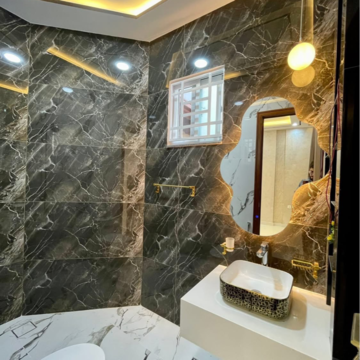 Living Room in 2 BHK Independent House at Talawali Chanda – for Sale