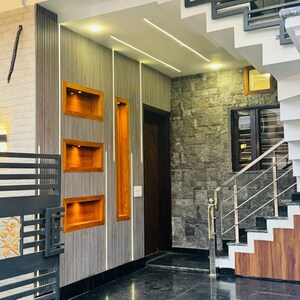 2 BHK Independent House – Exterior View View at Talawali Chanda - for Sale