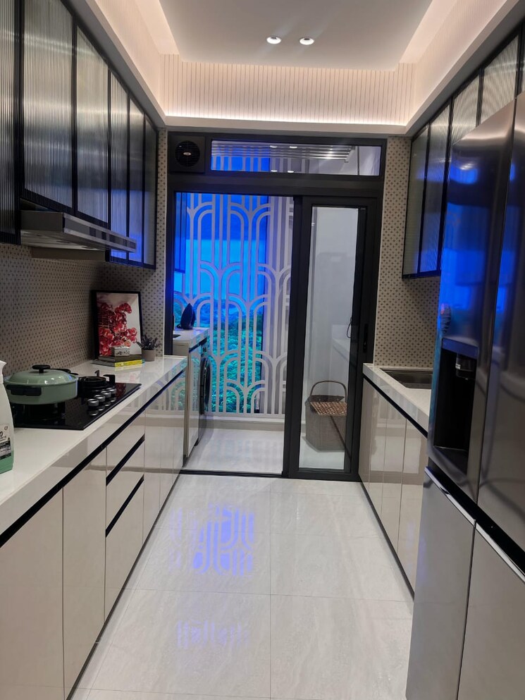 Kitchen, lodha-corinthia 3 Bedroom 1045 Sq.Ft. Apartment In Bhandup West Mumbai 8656208